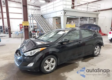 2013 Hyundai Elantra Gls z USA, uszkodzony, nr VIN KMHDH4AE3DU565154